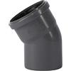 Ostendorf 174110 HTsafe - Arco, colore: grigio, dn 90 30 gradi