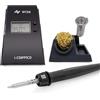 ERSA i-CON PICO MK2 Stazione di saldatura digitale 80 Watt 150-450°C con saldatura i-TOOL PICO MK2 leggero ed ergonomico saldatore con cambio TIP`N TURN + punta di saldatura da 1,6 mm con standby