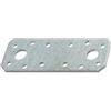 Alberts 846367 Connettore Piatto, Argento