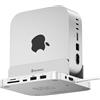 Minisopuru MINI218B MAX Mac Mini M4 Dock Supporto 4K@60 HDMI, 10Gbps USB C/A, TF/SD, 2X USB A 2.0, Mac mini hub & Stand con 8TB M.2 NVMe SSD (non incluso) per M4 e M4 Pro