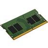 Kingston ValueRAM 8GB 3200MHz DDR4 NonECC CL22 SODIMM 1Rx16 1.2V KVR32S22S6/8 Memoria Laptop