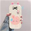 hdqICase Custodia Cartone Animato 3D Compatibile con Xiaomi Poco X3 NFC/Poco X3 Pro Cover Silicone Antiurto Alla Moda