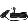 Aukson G66C - Cavo di ricarica da auto, 3,5 m, con USB e mini USB 5 pin (angolo destro), doppio caricatore per navigatore, smartphone e tablet, 8-36 V DC, 5 V/2 A, con fusibile