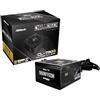 ASRock Alimentatore ASROCK CL-750G, PSU,750W, 80 Plus Gold,120 mm, Active PFC,PCI-E 5.1 (12+4pin) x1, PCI-E (6+2 Pin) x4, SATA (5 Pin) x4