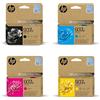 HP 937e (XL) 4 Druckerpatronen kompatibel für OfficeJet Pro 9122e 9135e 9125e 9132e 9730e 9120e 9720e 9120b 9117b 9110b 9130b