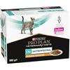 Purina Pro Plan Veterinary Diets EN St/Ox Gastrointestinal Pollo | 10 x 85 g | Alimento dietetico per gatti per il supporto del tratto gastrointestinale