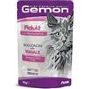 MONGE GEMON GATTO ADULTO 100 G CON BOCCONCINI MAIALE BUSTA
