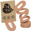 MySweetStitch | Dexcom G6 / ONE Ringpatch - Oval 10 pz Cerotto