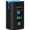 Lepu Medical Storaggio Dati Ossimetro Pulso Punta Dita Bluetooth PC-60