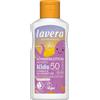 lavera lozione solare Sensitive KIDS SPF 50 100 ml