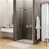 Parama Porta doccia 120 cm scorrevole reversibile cristallo 6mm trasparente h190 | Sicily