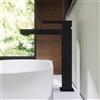 Parama Miscelatore lavabo alto senza scarico nero opaco | Hedy