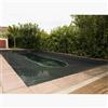 WERKA PRO Reticella di Protezione Piscina 100g/m2 4 x 6 m