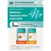 Alpha Test Medicina. Semestre filtro 2025-2026. Kit di preparazione Plus. Chimica e Propedeutica biochimica, Fisica e Biologia. Con piattaforma e simulatore online