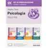 Alpha Test Psicologia TOLC-PSI 2026-2027. Kit di preparazione. Per test di ammissione universitari. Con piattaforma e simulatore online
