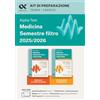 Alpha Test Medicina. Semestre filtro 2025-2026. Kit di preparazione. Chimica e Propedeutica biochimica, Fisica e Biologia. Con piattaforma e simulatore online