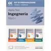 Alpha Test Ingegneria TOLC-I 2026-2027. Kit di preparazione. Per test di ammissione universitari. Con piattaforma e simulatore online