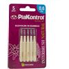 Plakkontrol interbrush 0,6mm 5 pezzi - - 944957214
