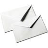 Blasetti Busta per Partecipazione - Campidoglio buste per spedizione lettere, auguri o inviti, Confezione 500 pezzi, Colore Bianco, Formato 75x112 mm, Lembo a punta gommato