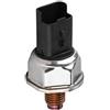 Generic Sensore Pressione Rail Carburante per SsangYong Kyron 2.0 Xdi, Alta qualità, Installazione Semplice, OE 55PP03-02 9307Z507A, Adatto perX-TYPE 2.0/2.2 TDCI 2003-2007