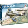 Italeri 2804 Spitfire MK. IX, Scala 1:48, Plastic Model Kit, Modello in Plastica da Montare, Modellismo