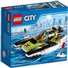 LEGO City Great Vehicles 60114 - Motoscafo da Competizione