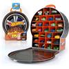 Hot Wheels Custodia per Auto Con Spazio Maggiorato - Maniglia Facile da Impugnare Fino a 29 Veicoli, Organizer per Giocattoli - Le Auto Non Sono Incluse