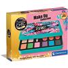 Clementoni - 18749 - Crazy Chic - Be Yourself Collection - Be a Rocker - Trousse Trucchi Bambina, Cofanetto con Trucchi Lavabili, Set Cosmetici Bambini 8 Anni, Borsetta con Trucchi