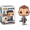 Funko POP! Avengers Hawkeye In Team Suit Pop Bobblehead Figure (4 Inch, Multicolor)
