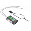 VGEBY Ricevitore RC, Flysky FS-IA6 Ricevitore RC a 6 Canali da 2,4 GHz Ricevitore di Frequenza Ad Alta sensibilità Accessorio Telecomando per FS-I6, #501