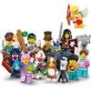 BRICK Flip Lego - Minifigure serie 27, set completo con tutti i 12 personaggi da collezionare - Lego Novità 2025