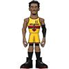 Funko Gold 5 NBA: Hawks-Trae Young - (Alternate Uni) - Probabilità di 1/6 per la Variante Chasease - Figura D'azione in Vinile da Collezione - Idea Regalo per il Compleanno - Merchandising Ufficiale