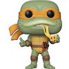 Funko Pop! Vinyl 1990-Michelangelo Teenage Mutant Ninja Turtles - Tartarughe Ninja - Figura in Vinile da Collezione - Idea Regalo - Merchandising Ufficiale - Giocattoli per Bambini e Adulti