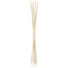 Nasoterapia BASTONCINI FIBRA ECRU' 28CM DIFFUSORI 200 ML 8 PEZZI