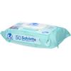 SANO E BELLO SALVIETTE DETERGENTI MUSCHIO BIANCO 50 PEZZI