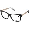 LIU JO LJ2769 001 | Occhiali da Vista Graduati | Prova Online | Plastica | Quadrati | Nero | Adrialenti