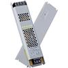 VARICART Trasformatore LED 24V 150W 6.25A, Alimentatore Switching Stabilizzato IP20 Slim, Driver AC110/220V a DC 24V per Strisce e Lampadine