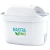 BRITA Cartuccia filtrante per acqua MAXTRA PRO Pure Performance (All-in-1) Pack 4 | Ricambio originale per tutte le brocche BRITA per acqua dal sapore puro - filtra PFAS, cloro, calce e metalli