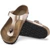 Birkenstock Sandali Birko-Flor Gizeh Pink Gold Calzata Normale
