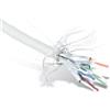 S-Impuls Cavo di installazione CAT.6 S/FTP (PiMF) Cavo di installazione CAT.6, S/FTP (PiMF), lunghezza 100 m.