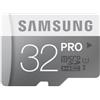 Samsung Scheda di memoria Samsung microSDHC PRO 32 GB con adattatore SD