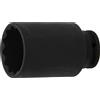 BGS technic BGS Presa di corrente Presa a dodici unità quadrate 12,5 mm (1/2") SW 46 mm - 5234