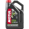 MOTUL 5100 4T Motorenöl - 10W50 4 l