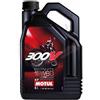 Motul 300V 4T FL Off Road 15W-60 Bombola da 4 litri Pneumatici