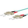 MetzConnect BTR 151J1EOEO30E Cavo patch OpDAT OM3 SC-D/SC-D MM 3m aqua I-V(ZN)H 50/125 (151J1EOEO30E)