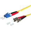 METZ CONNECT Cavo patch OpDAT, LC-D/2xST OS2, 2 m