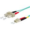 METZ CONNECT Cavo patch OpDAT, SC-D/LC-D OM3, 3 m