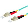 METZ CONNECT Cavo patch OpDAT, LC-D/LC-D OM3, 2 m