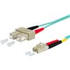 METZ CONNECT Cavo patch OpDAT, SC-D/LC-D OM3, 2 m