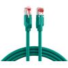 EFB-Elektronik Cavo patch RJ45 Cat.6A S/FTP LSZH Draka UC900 TM21 verde 25m Produttore: EFB Elektronik (K8053.25)